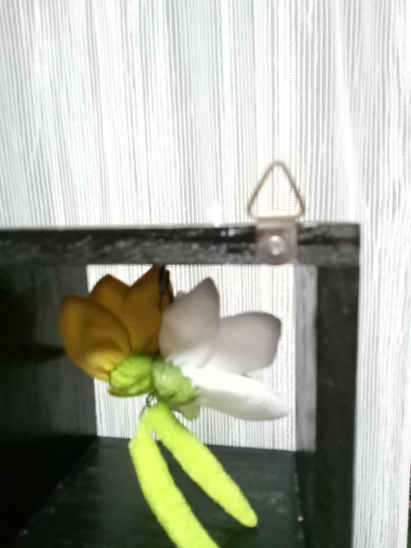 ちりめん細工　　四季の花飾り