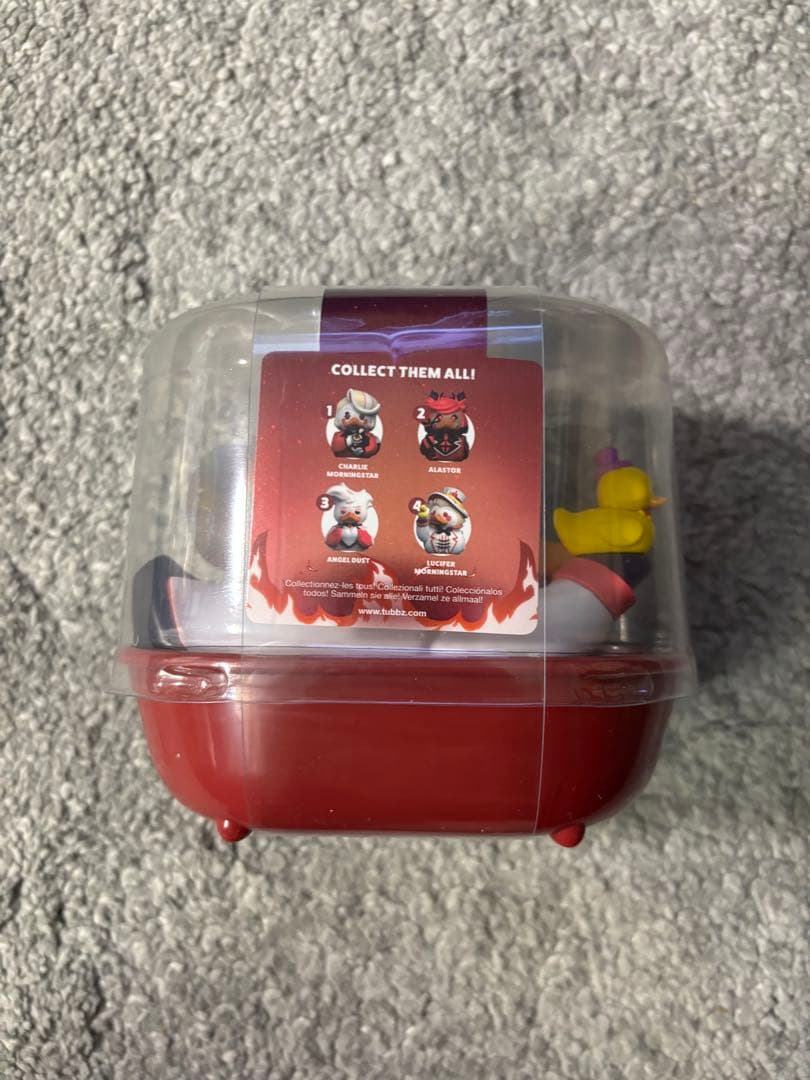 新品未開封 TUBBZ コスプレダック HazbinHotel ルシファー - メルカリ