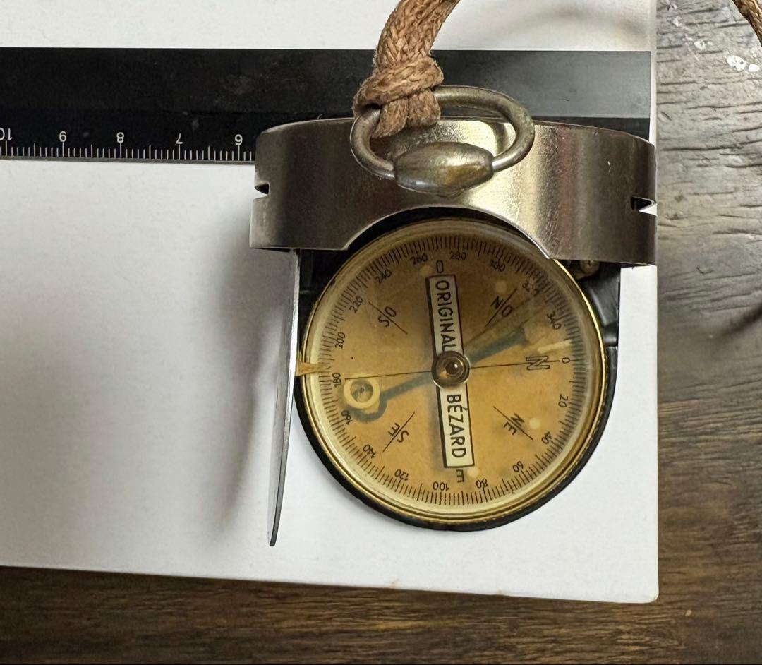 べザード社 コンパス 方位磁石