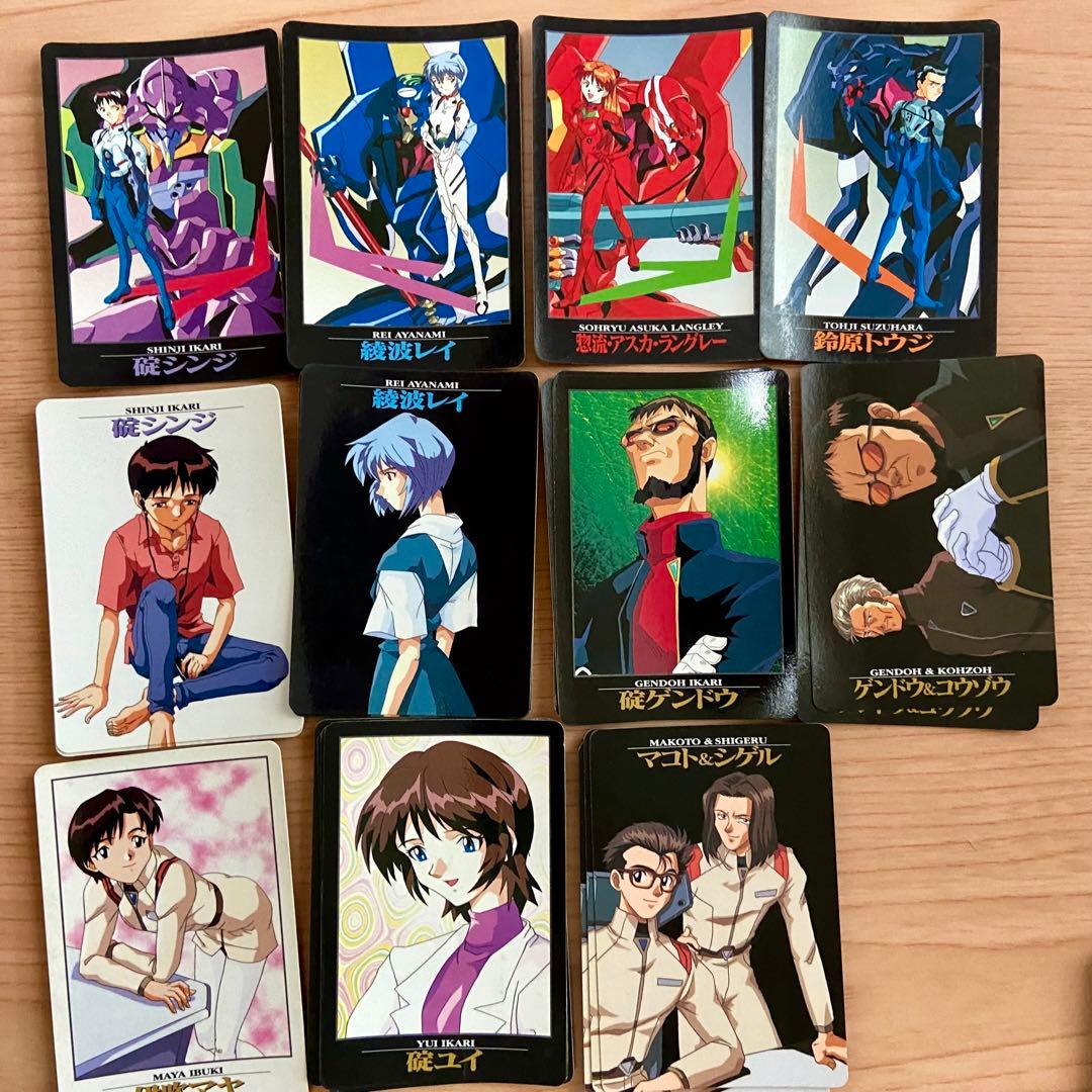新世紀エヴァンゲリオン カードダス120枚(1996年発売) - メルカリ