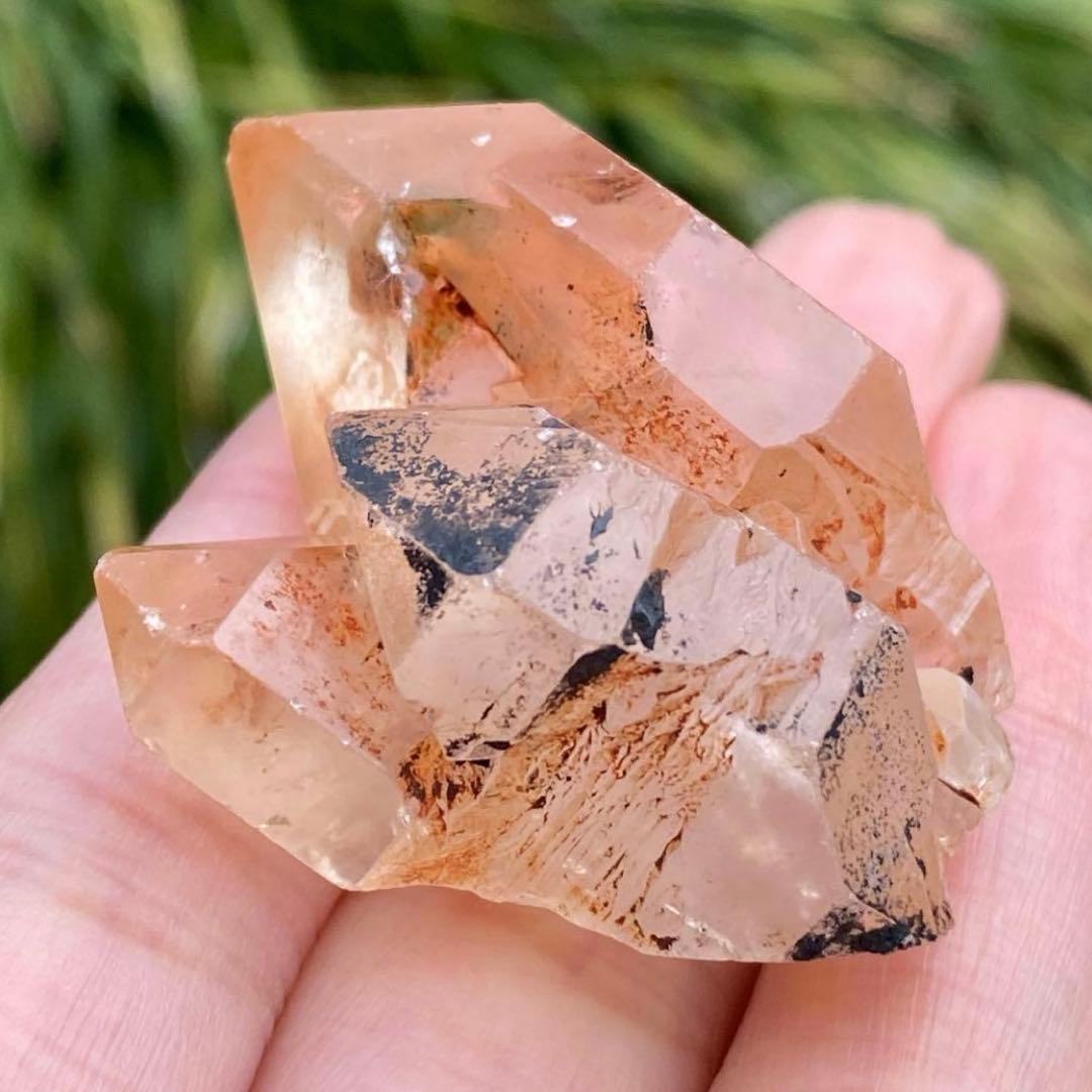 10％off】 エレスチャルクォーツ 骸骨水晶 原石 パワーストーン - メルカリ