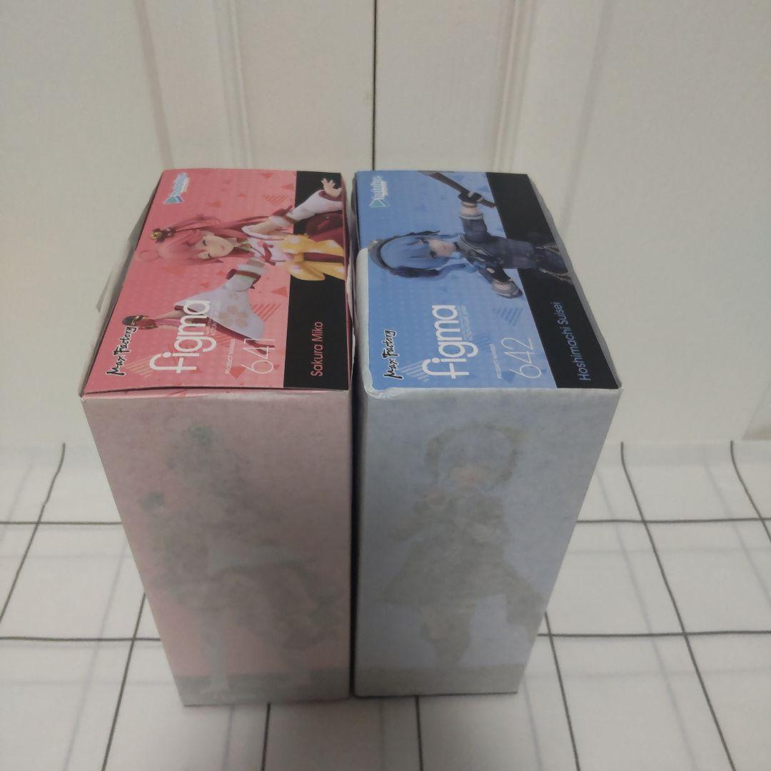 【未開封品】figma ホロライブ さくらみこ＆星街すいせい