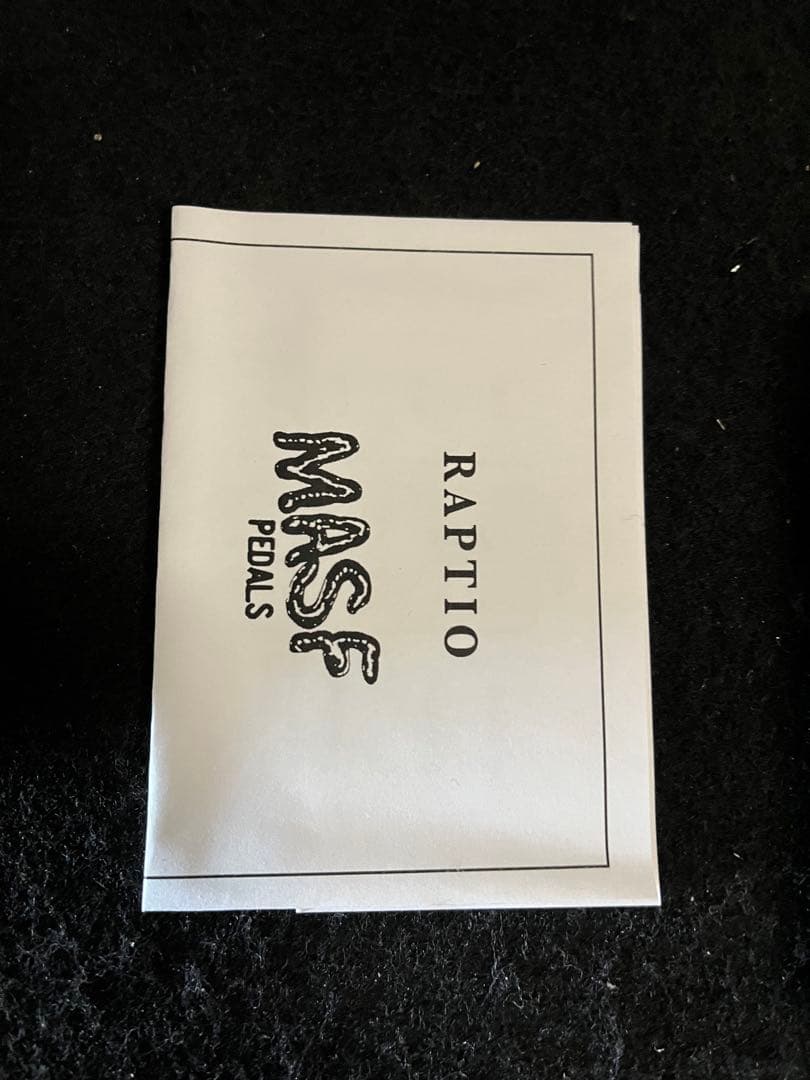 ギター MASF PADALS RAPTIO Black