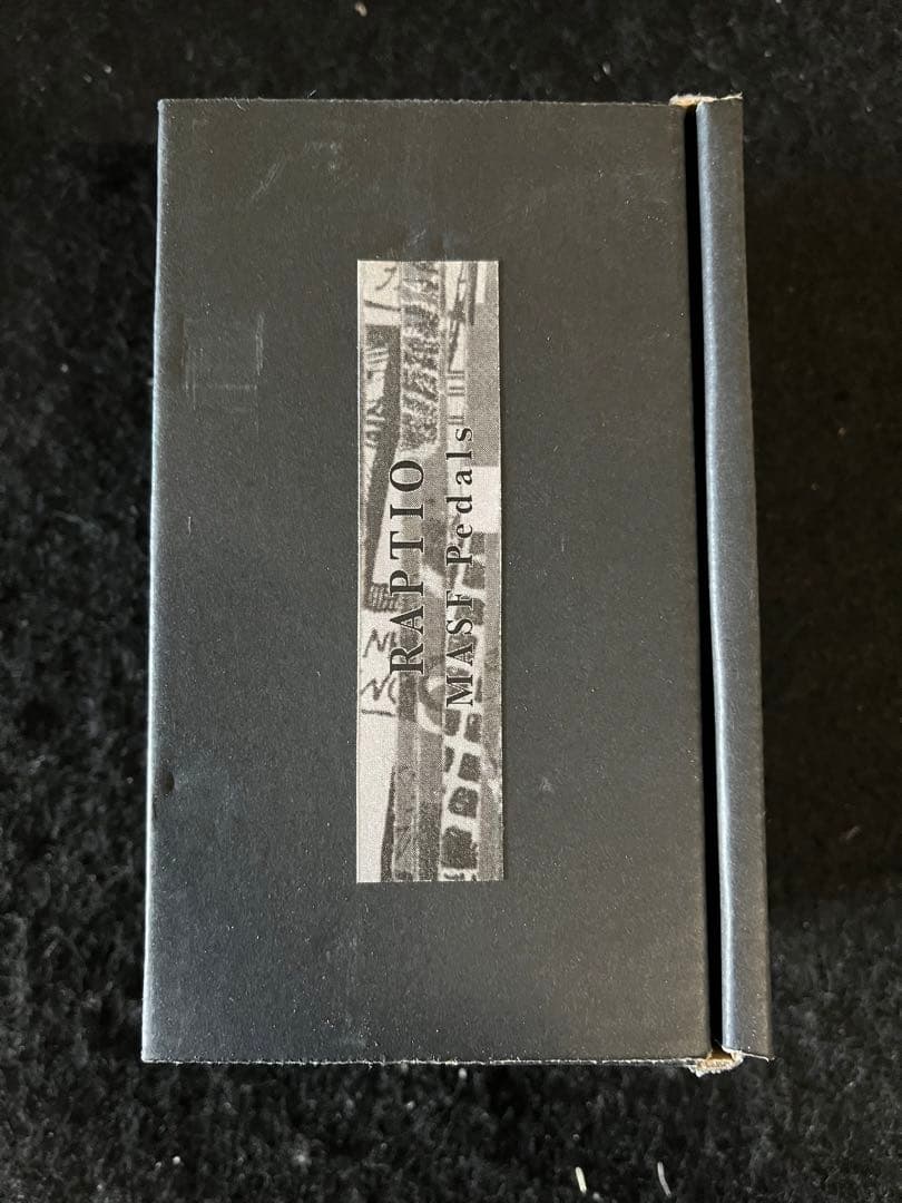 ギター MASF PADALS RAPTIO Black