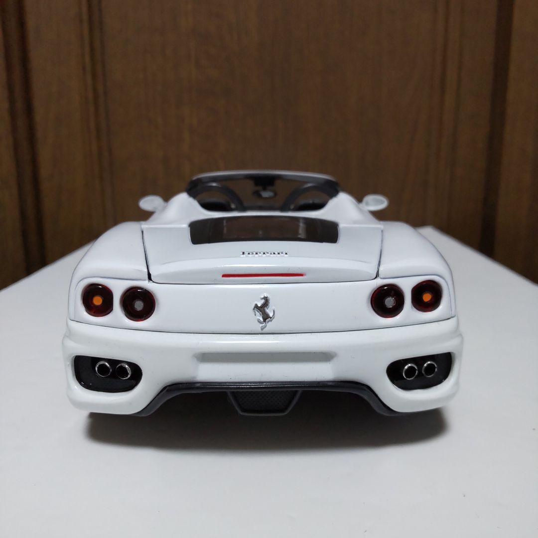 フェラーリ 360 スパイダー カスタマイズ 1/18 ホットウィール - メルカリ
