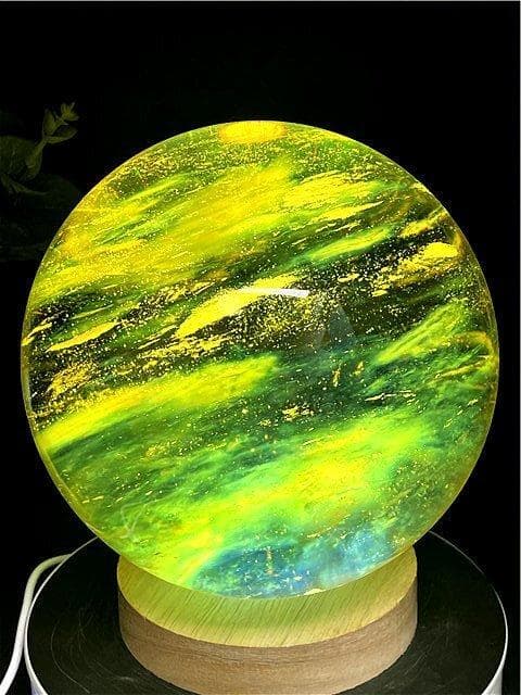 重さ約：148m 3830g★超綺麗シトリン丸玉B87D1/182D05A