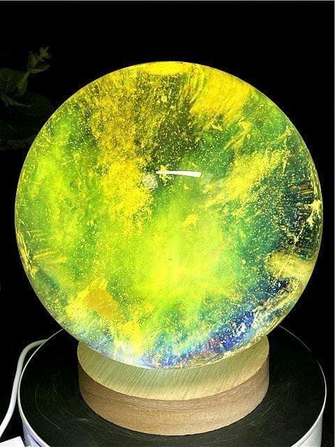 重さ約：148m 3830g★超綺麗シトリン丸玉B87D1/182D05A