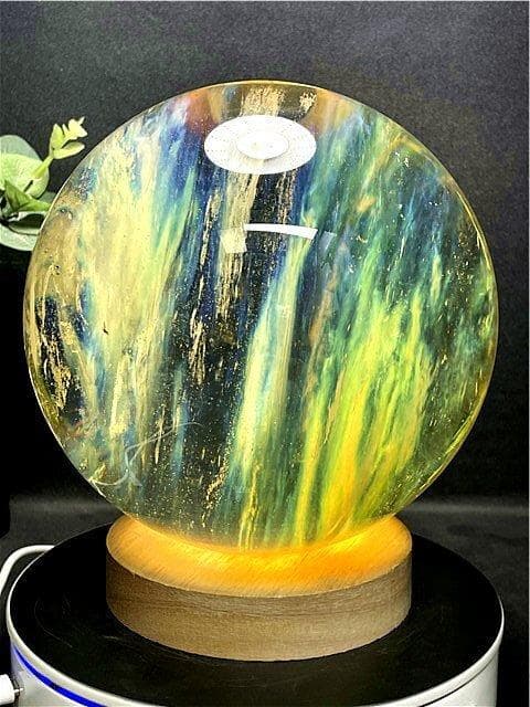 重さ約：148m 3830g★超綺麗シトリン丸玉B87D1/182D05A