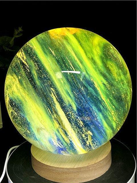 重さ約：148m 3830g★超綺麗シトリン丸玉B87D1/182D05A