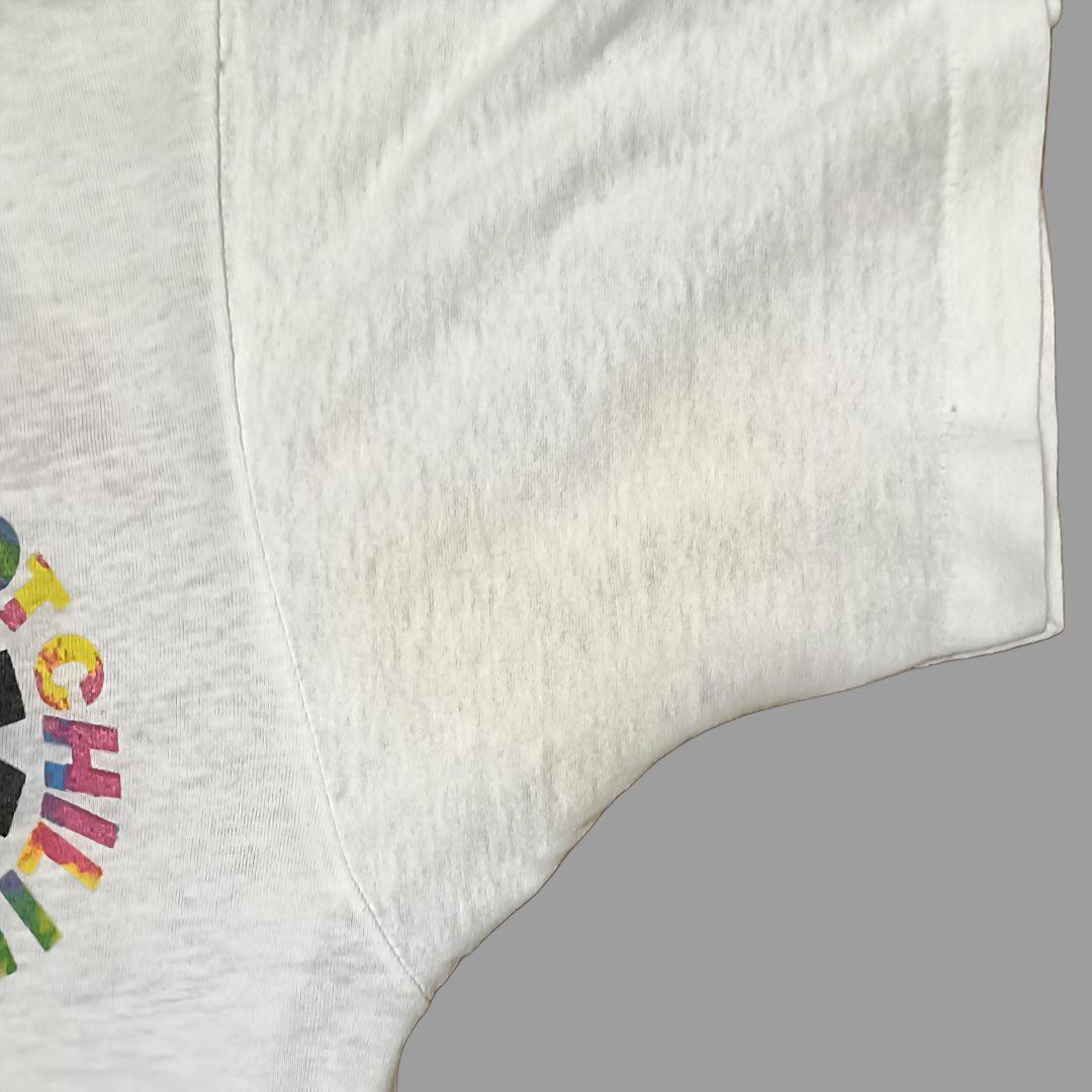 激レア！レッチリ 80s 1989年 オリジナル マザーズ・ミルク ツアーT