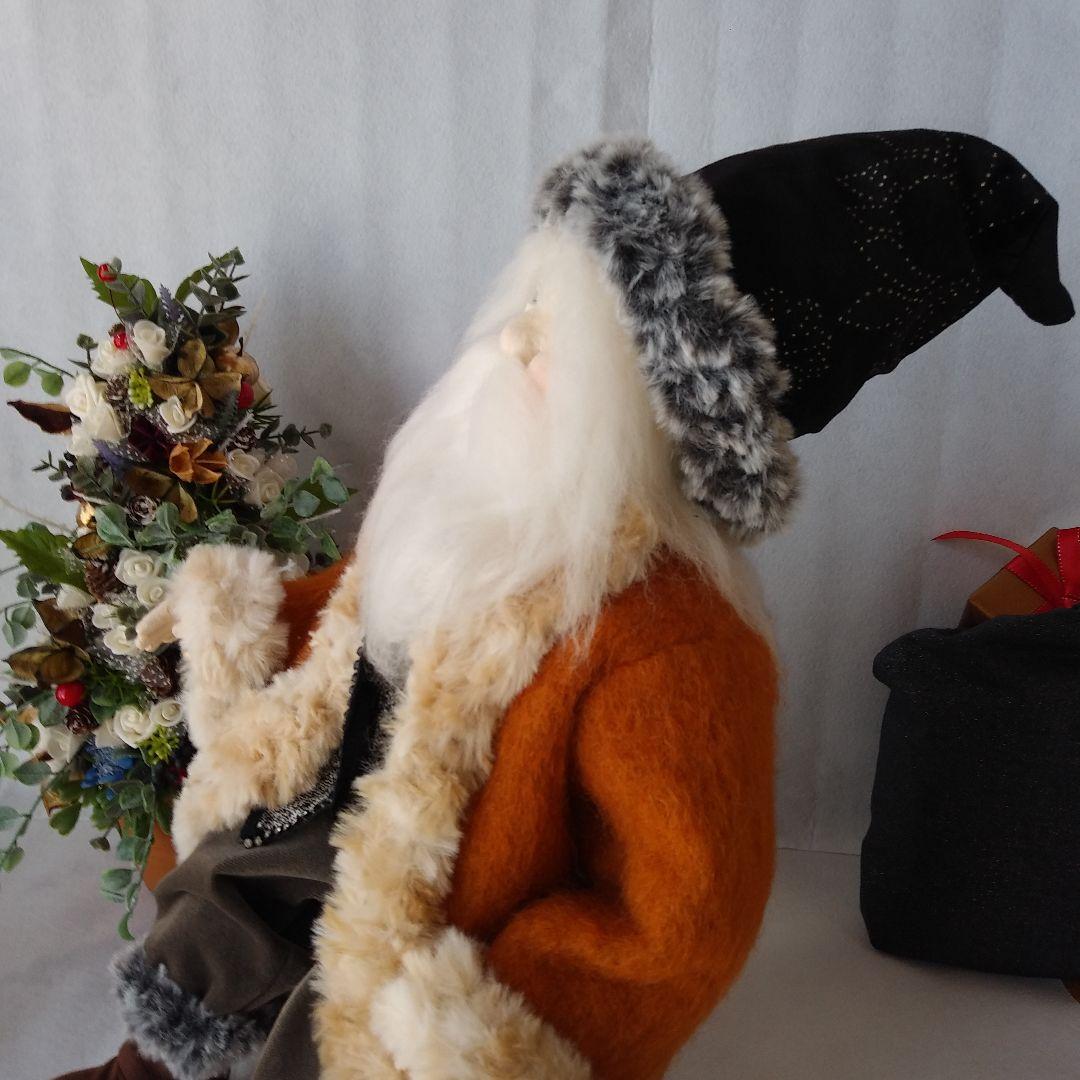 ななみ創作人形No.2サンタクロース メルカリのみに出品しています。