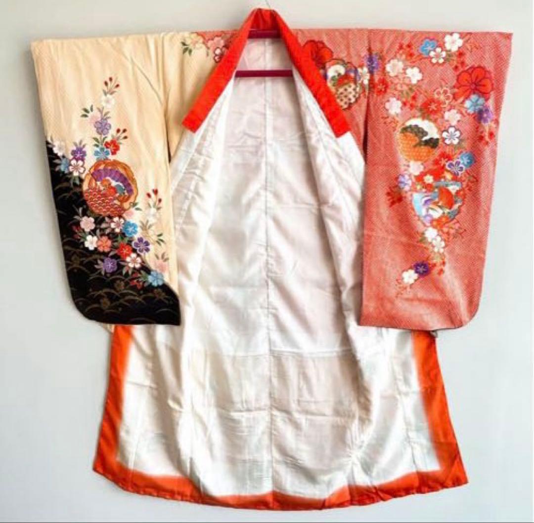 七五三 7歳 フルセット★着画あり