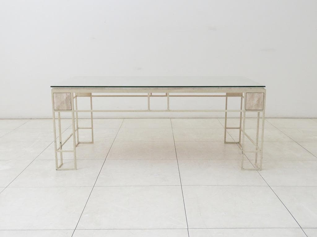 フランス Le Dauphin ルドファン センターテーブル シャビーシック