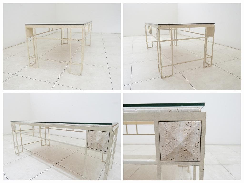 フランス Le Dauphin ルドファン センターテーブル シャビーシック