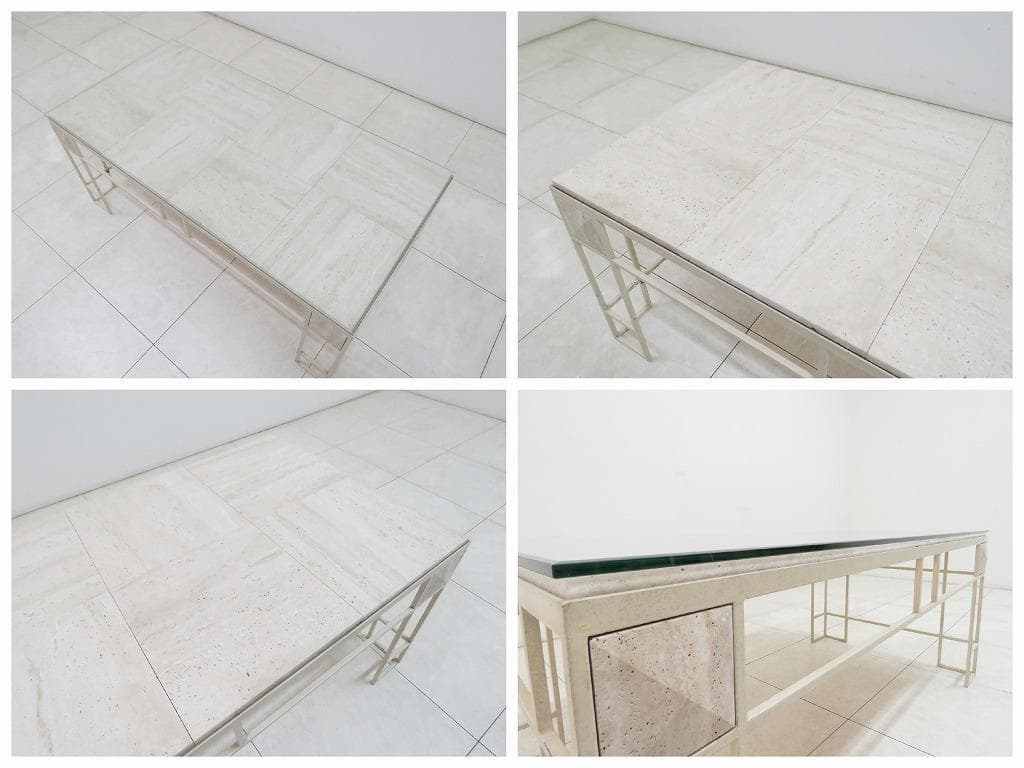 フランス Le Dauphin ルドファン センターテーブル シャビーシック