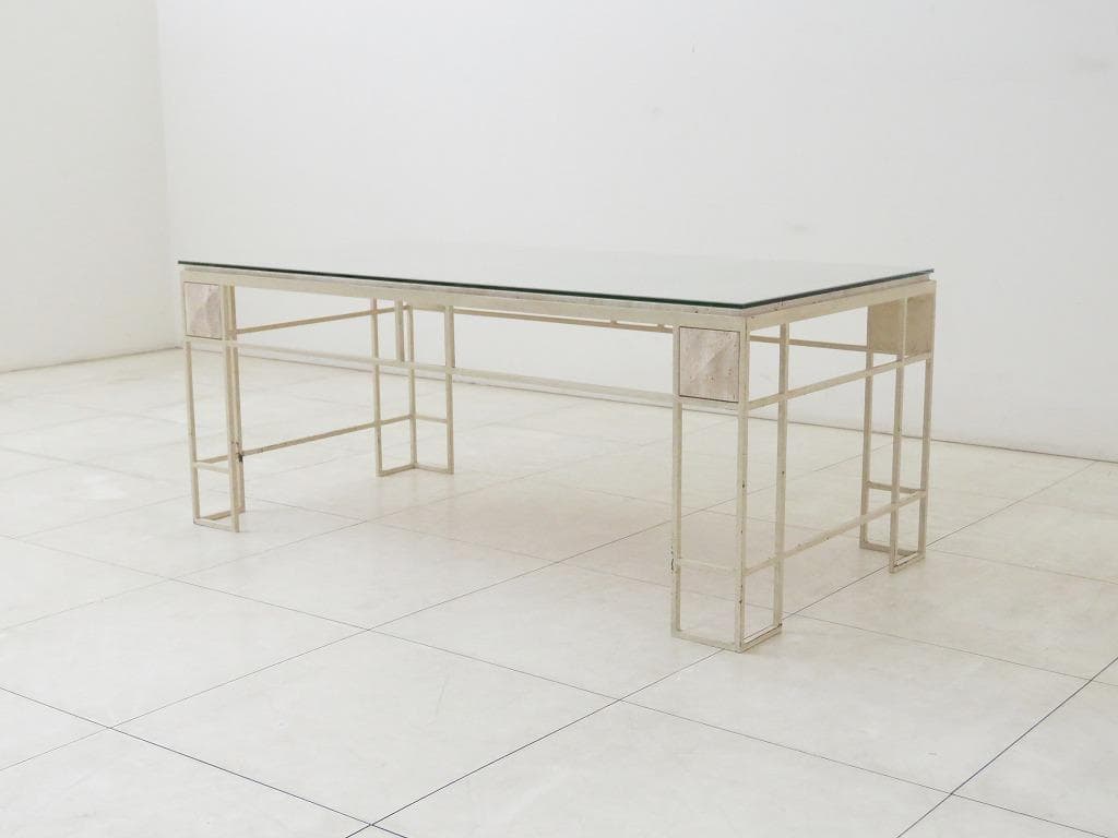 フランス Le Dauphin ルドファン センターテーブル シャビーシック