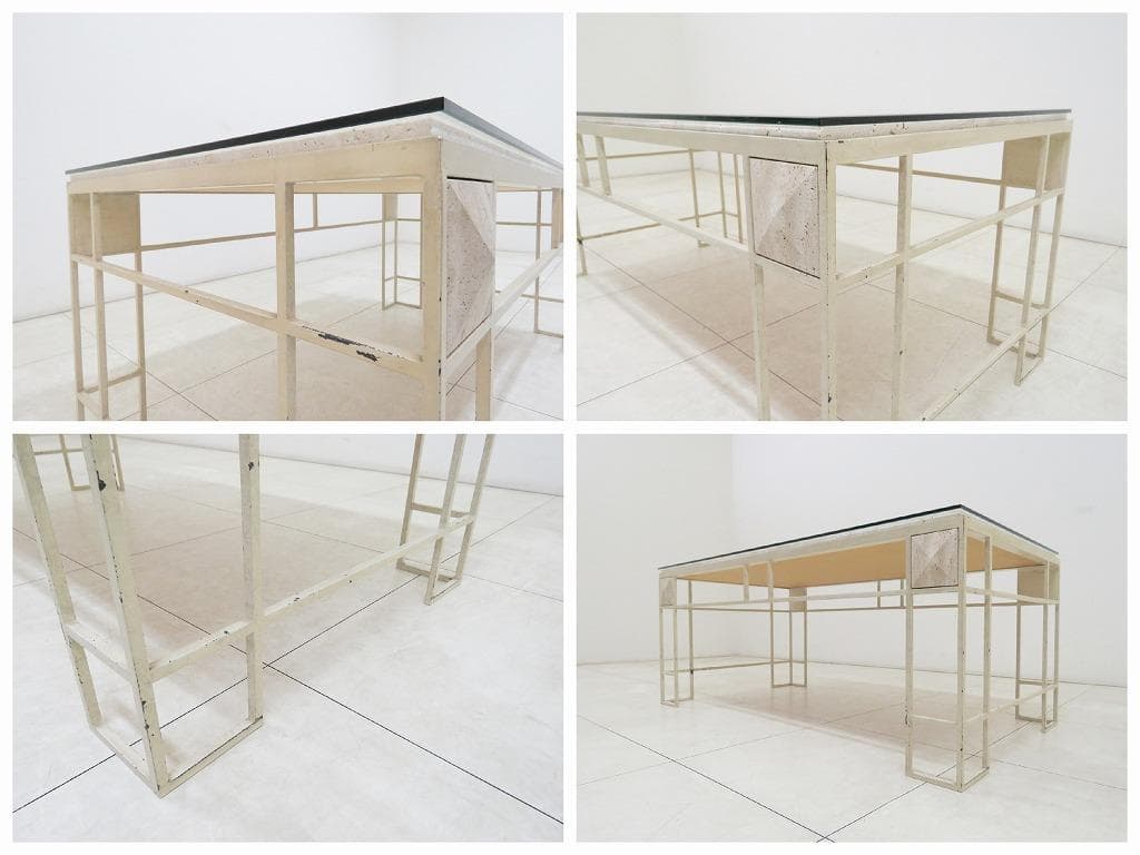 フランス Le Dauphin ルドファン センターテーブル シャビーシック