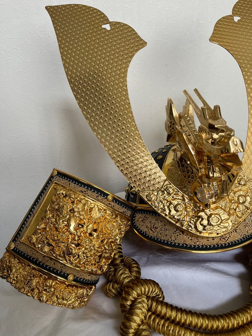 五月人形　兜飾り