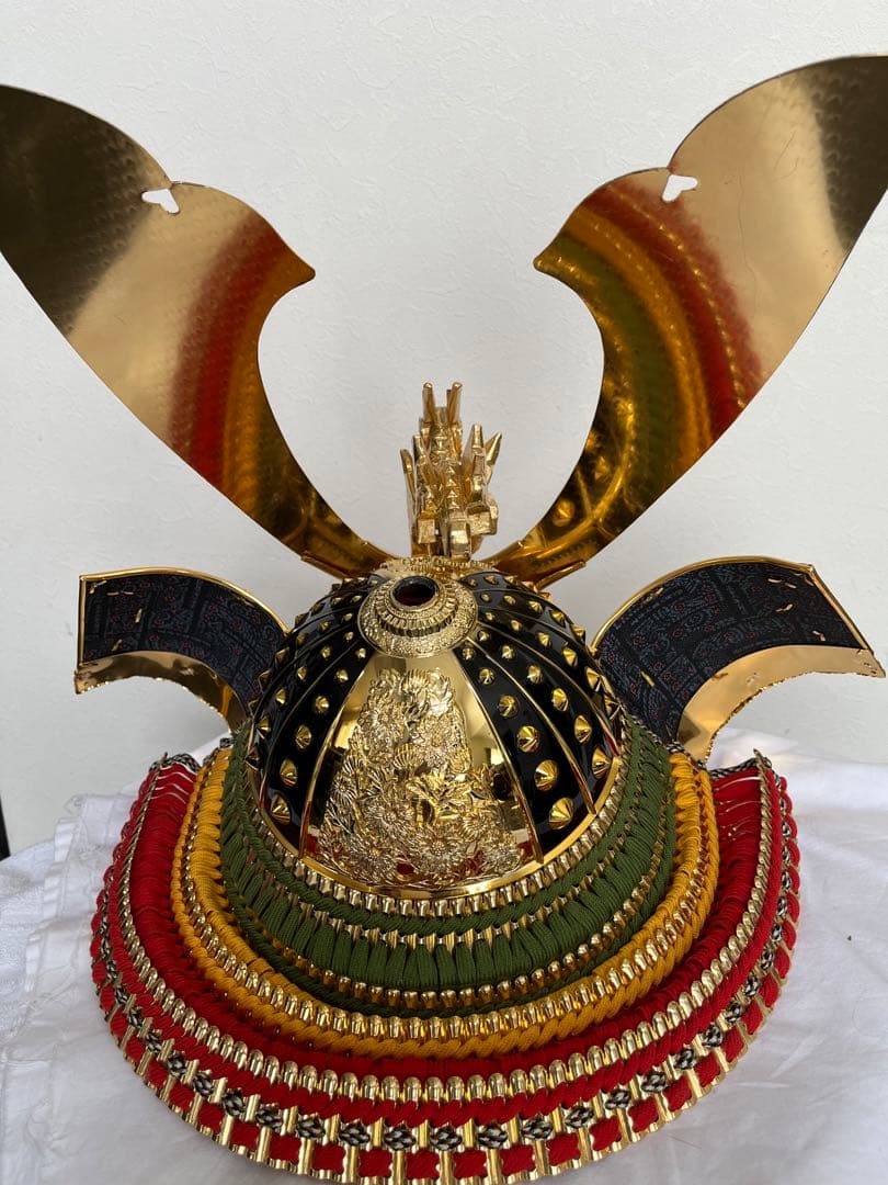 五月人形　兜飾り