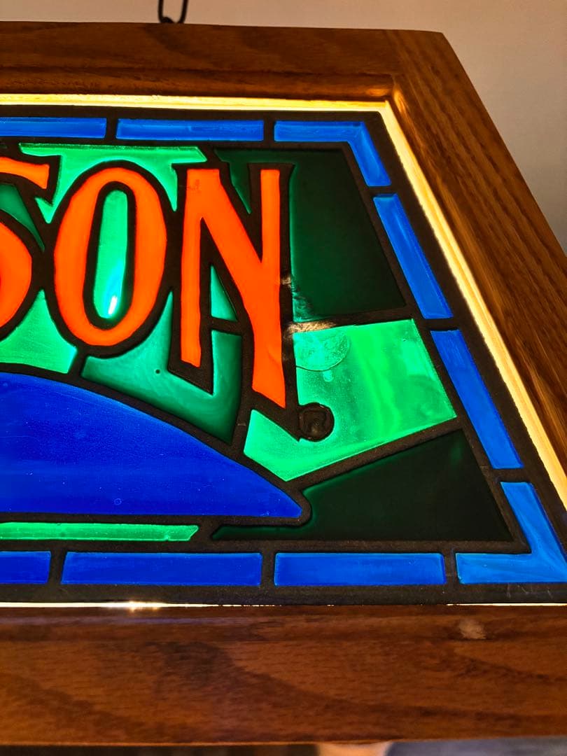 Harley Davidson プールバーライト ビンテージ　超レア　USA什器