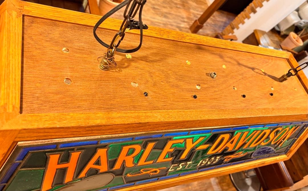 Harley Davidson プールバーライト ビンテージ　超レア　USA什器