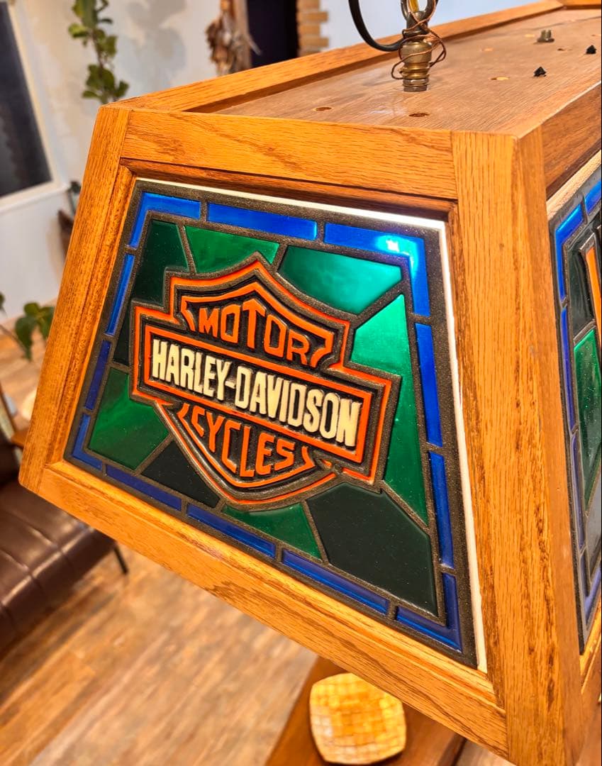 Harley Davidson プールバーライト ビンテージ　超レア　USA什器