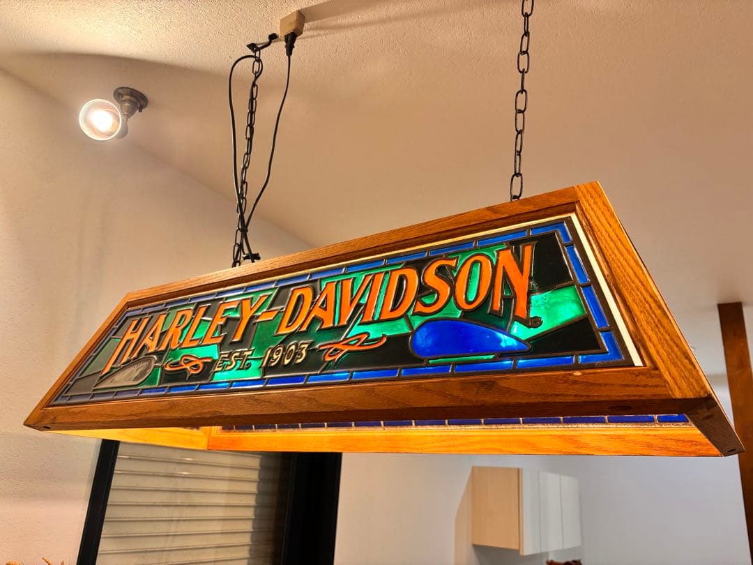 Harley Davidson プールバーライト ビンテージ　超レア　USA什器