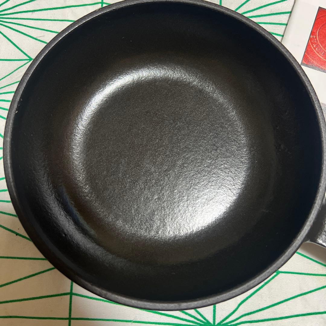 値下げ1/25 STAUB ストウブ スキレット フライパン 16cm