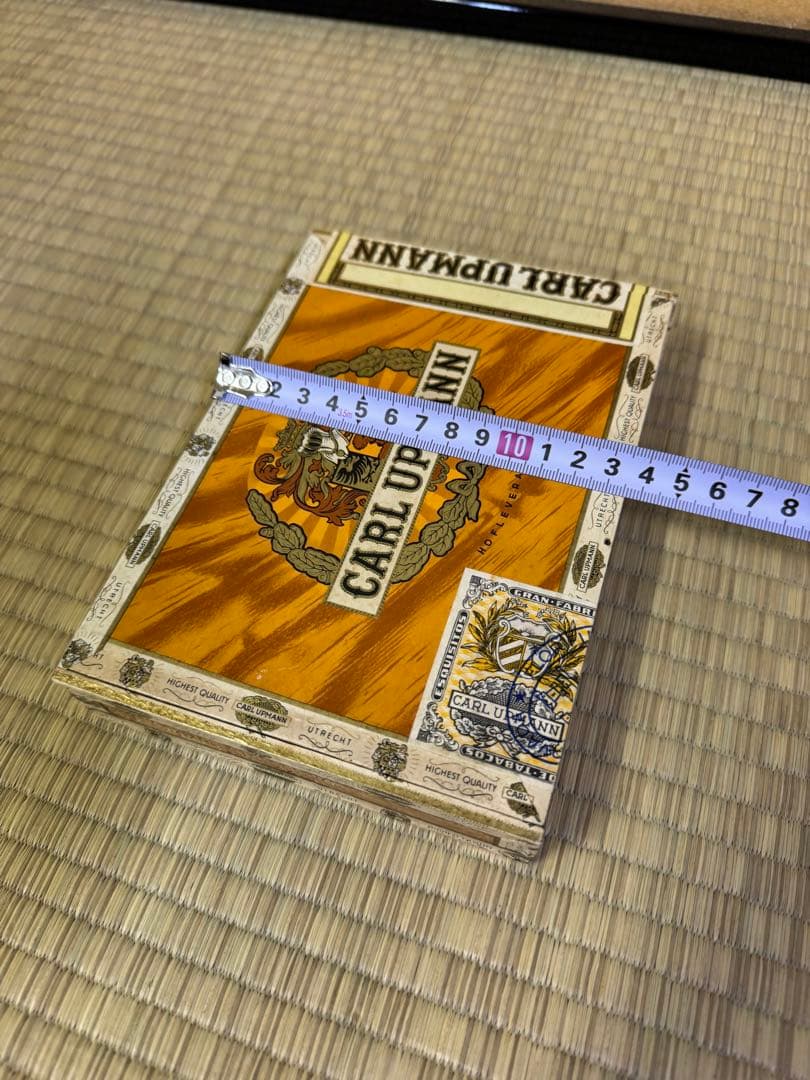 希少 カールアップマン CARL UPMANN 葉巻箱 空箱 ヴィンテージ - メルカリ