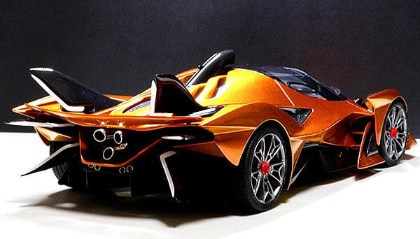 Vip Scale Models 1/18 アポロ PROJECT EVO.