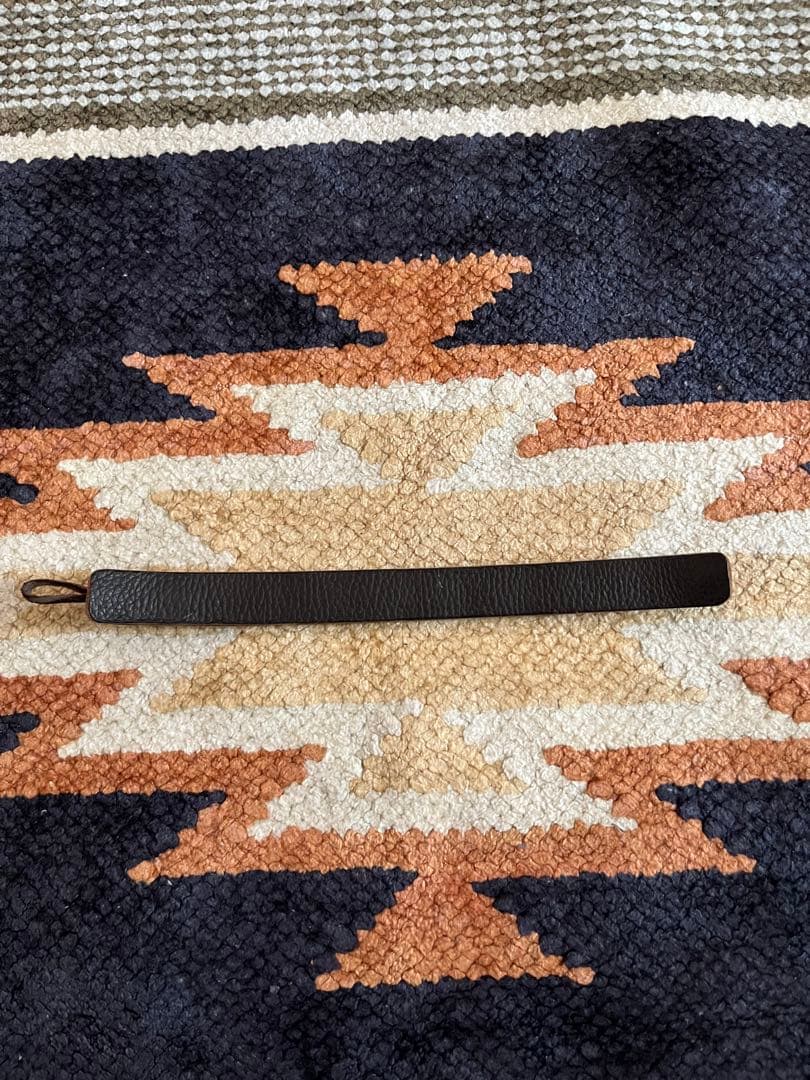 レザーブレスレット/ ハンドメイド