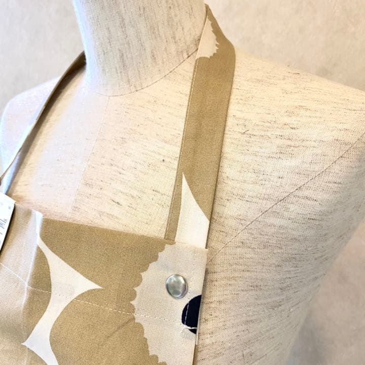 新品　マリメッコ　Pieni Unikko エプロン