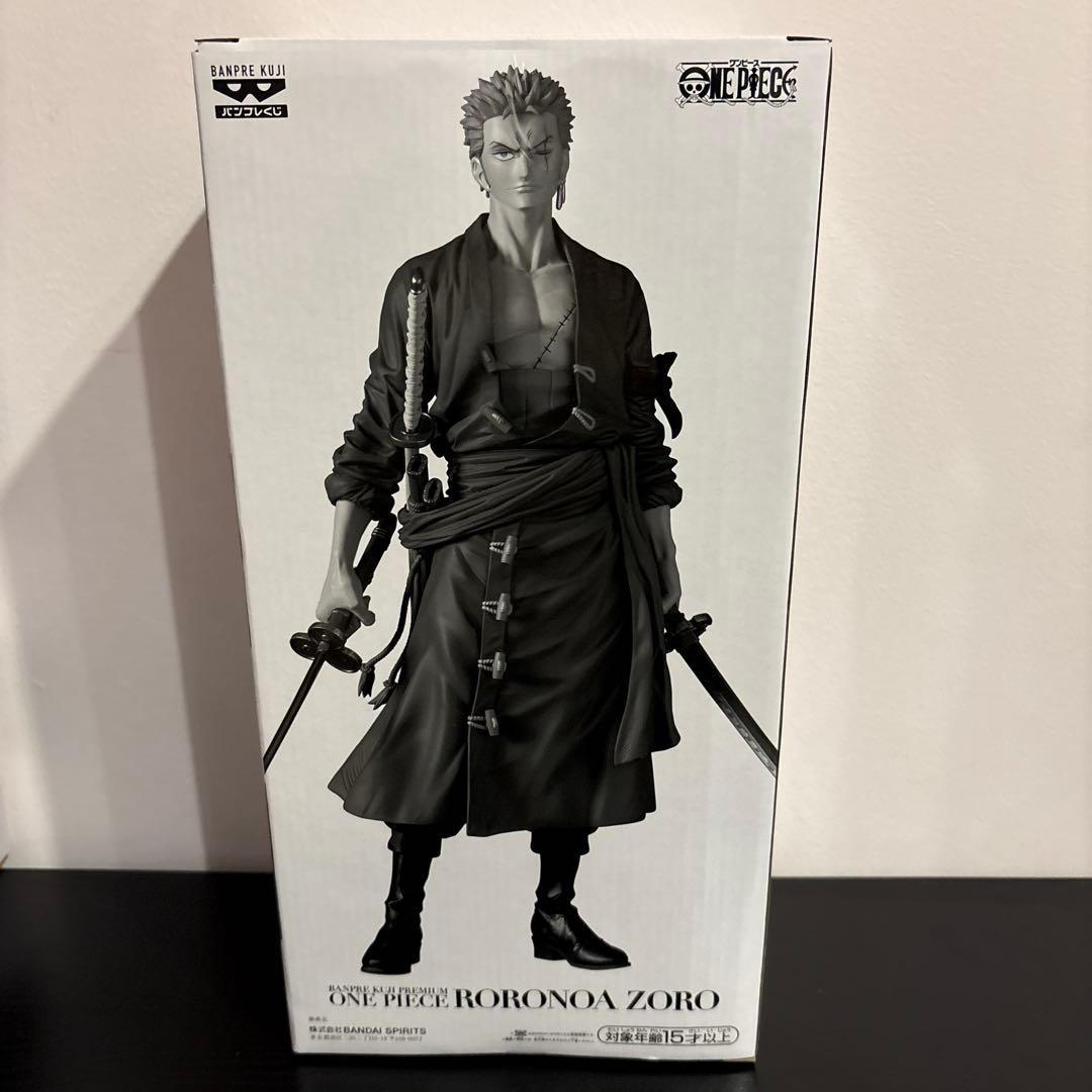 バンプレくじ PREMIUM ロロノア・ゾロ　C賞　ONE PIECE