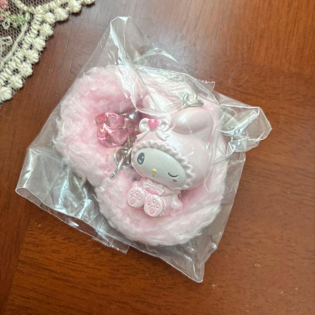 サンリオ シークレットストラップ メロウサロミウサ マイメロ - メルカリ