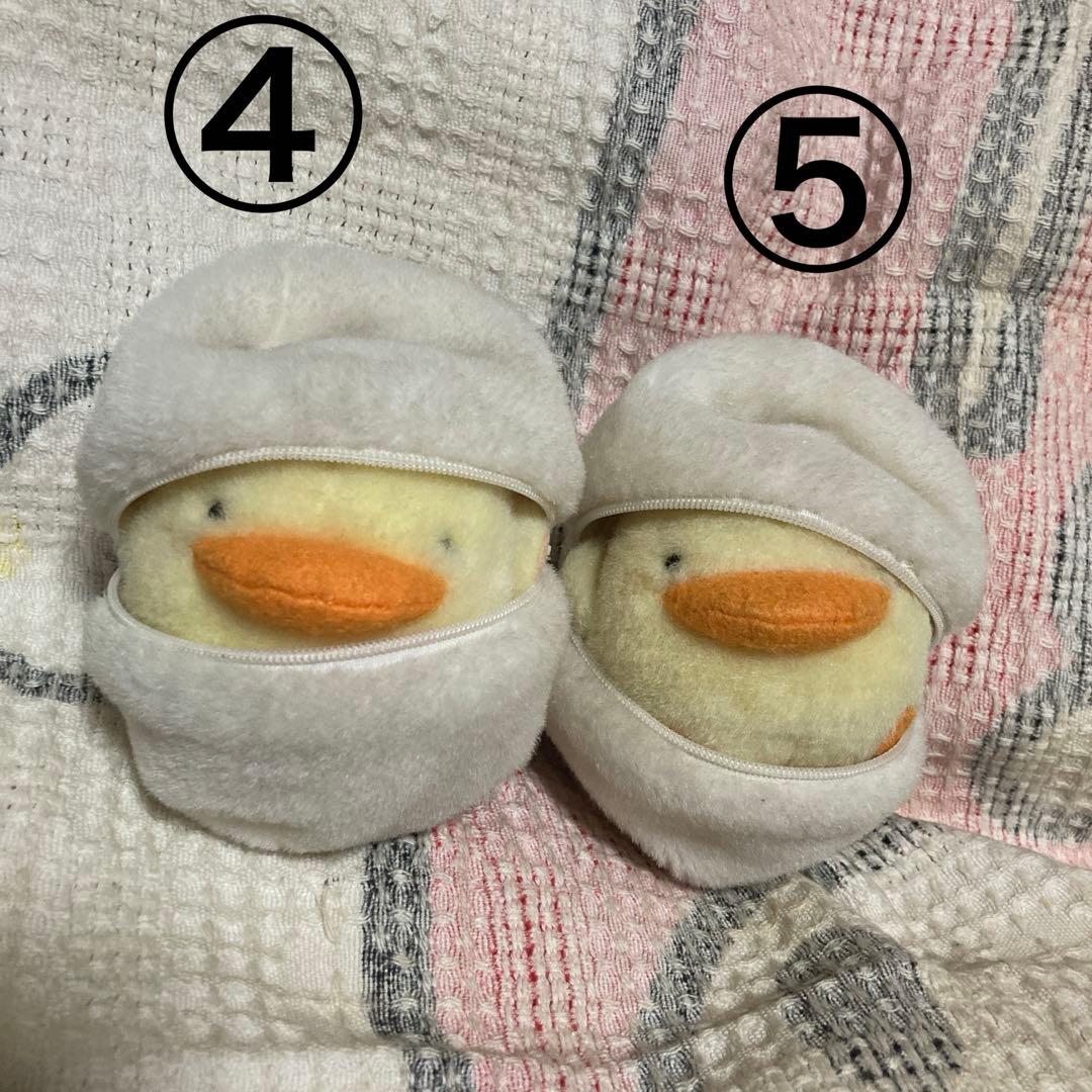 マザーグースの森 ぴよちゃん ぬいぐるみ 5こ 中古品 バラ売り不可