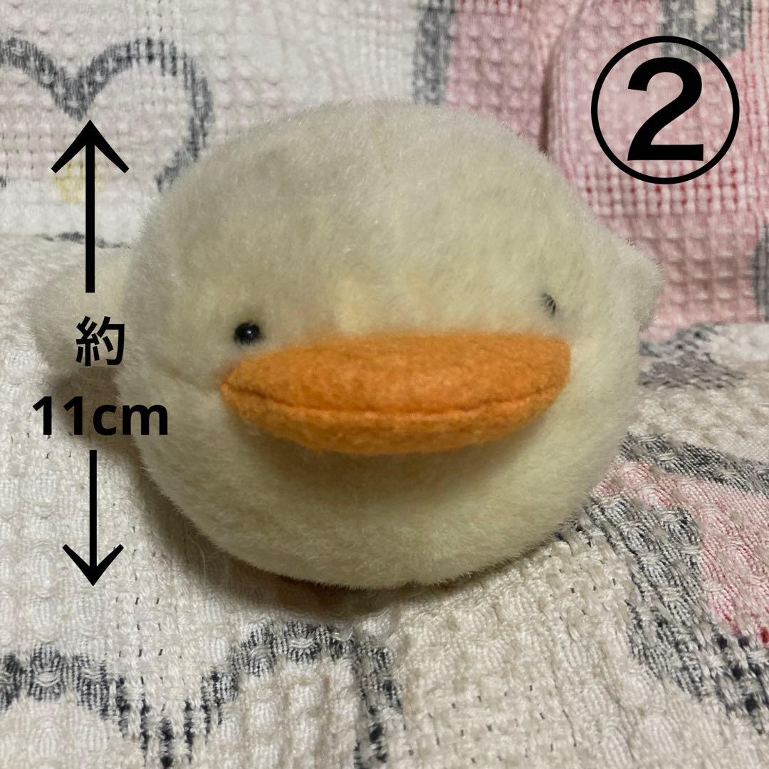 マザーグースの森 ぴよちゃん ぬいぐるみ 5こ 中古品 バラ売り不可