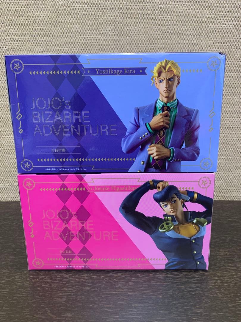 ジョジョの奇妙な冒険 Mometria フィギュア 2種 東方仗助 吉良吉影