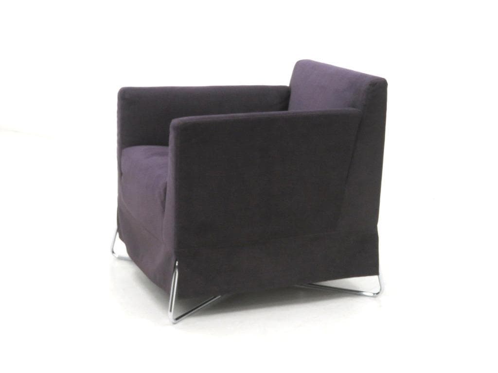 展示品　カッシーナixc 片山正通　ラウンジチェア　1人掛けソファ　アームチェア