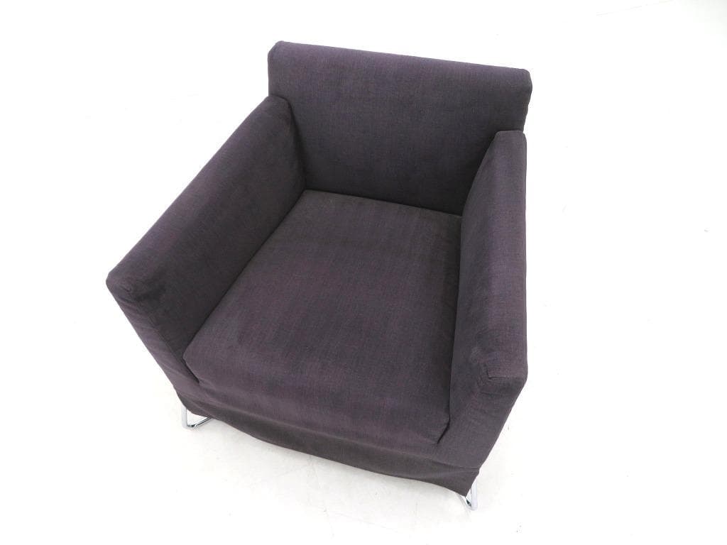 展示品　カッシーナixc 片山正通　ラウンジチェア　1人掛けソファ　アームチェア