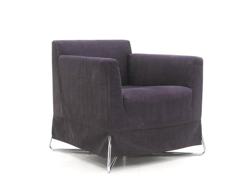 展示品　カッシーナixc 片山正通　ラウンジチェア　1人掛けソファ　アームチェア