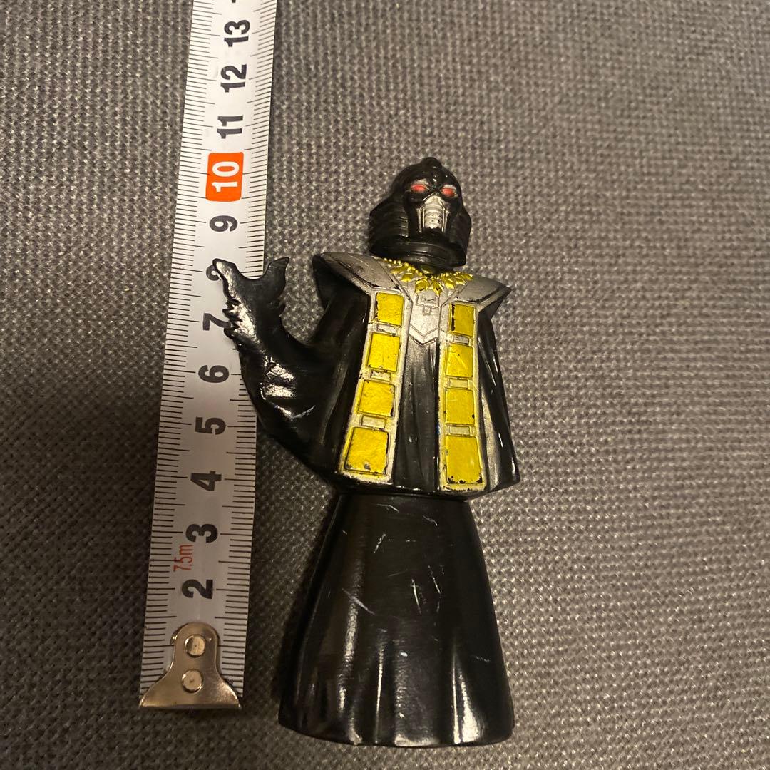 ソフビ サンバルカン ヘルサターン総統 フィギュア