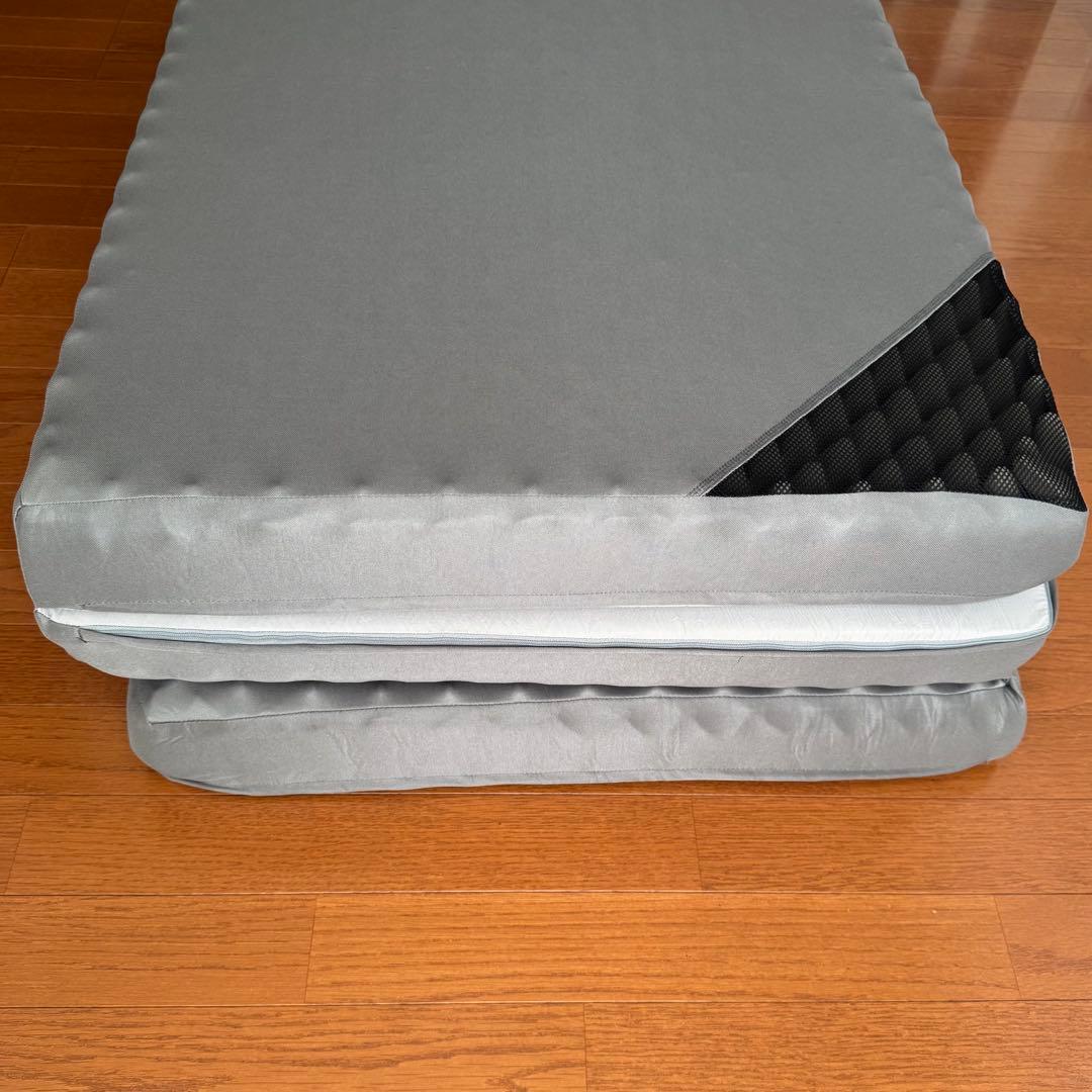 ニトリ 点で支える体圧分散敷布団 ダブル