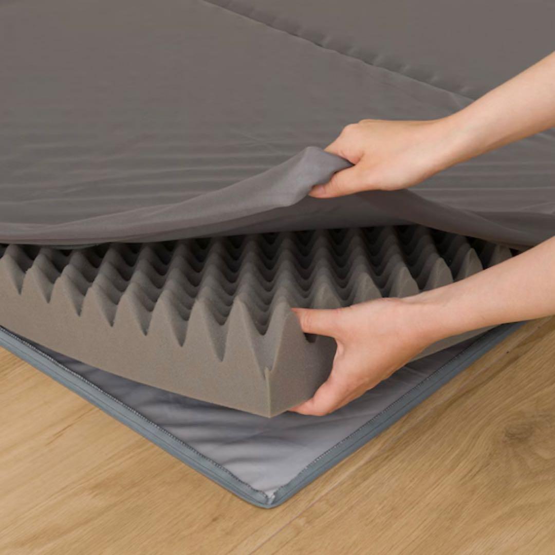 ニトリ 点で支える体圧分散敷布団 ダブル
