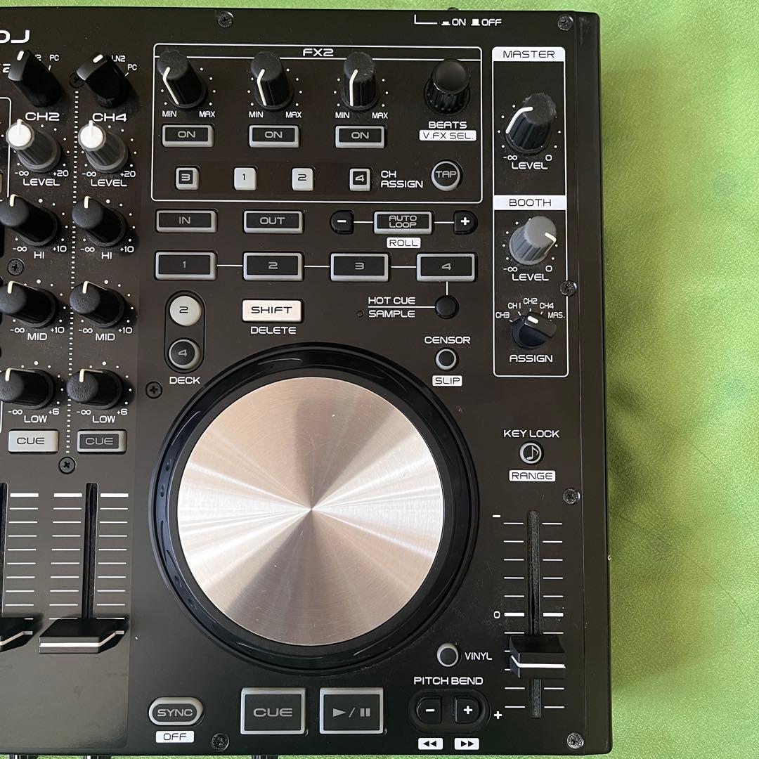 【レア名機】DENON DJ MC6000MK2 Serato DJ