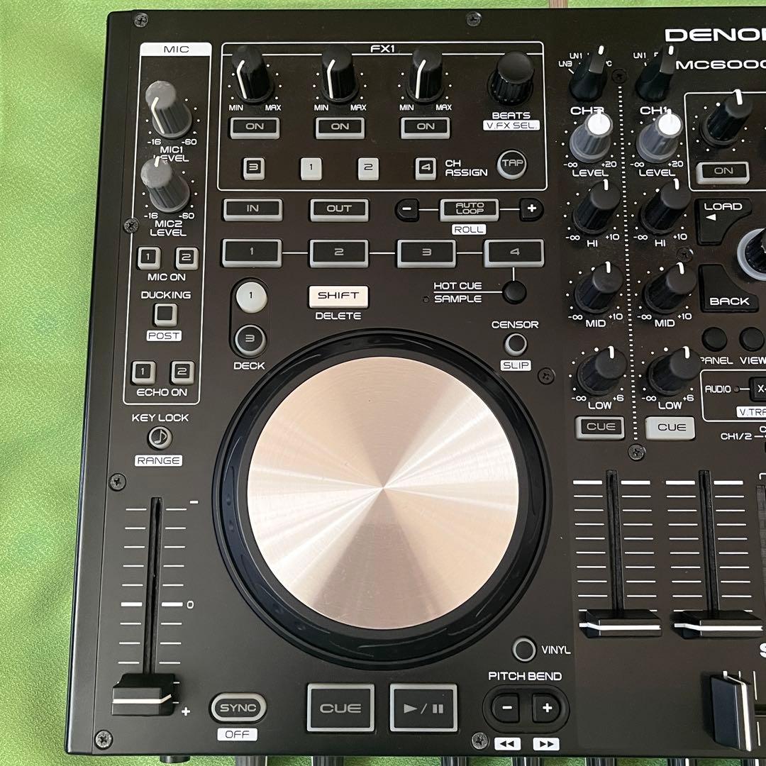【レア名機】DENON DJ MC6000MK2 Serato DJ