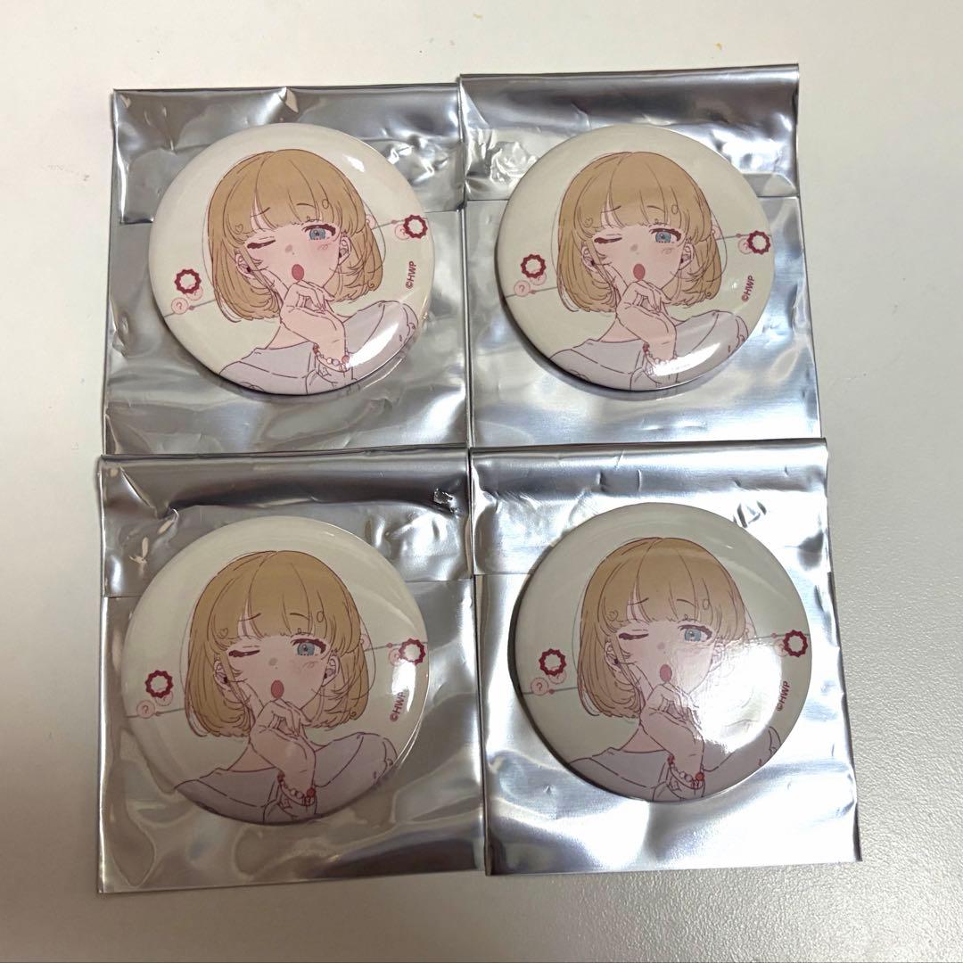 mona ワンマンライブ 君を幸せにするのはわたし♡ キービジュアル 缶