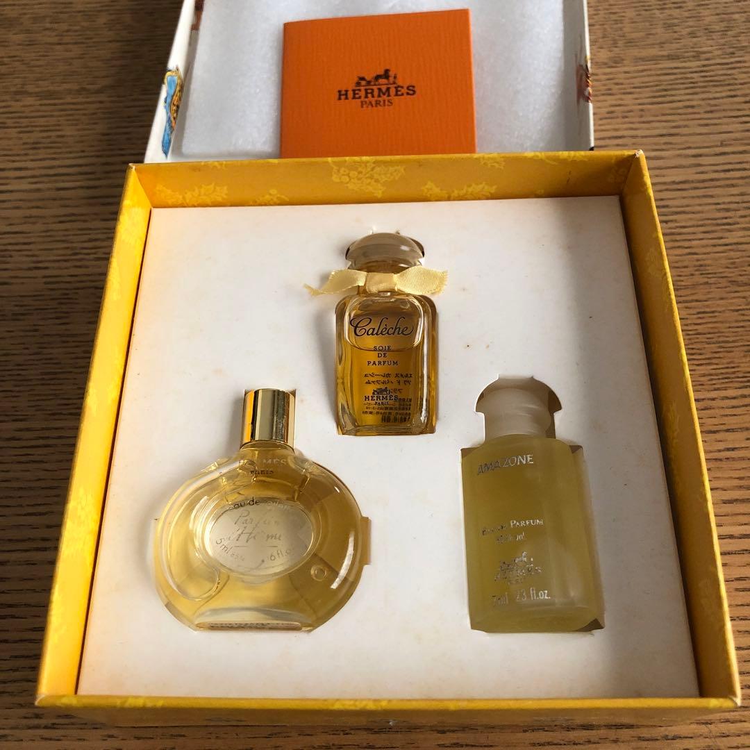 エルメス ディスカバリーセット 香水 3種 - メルカリ