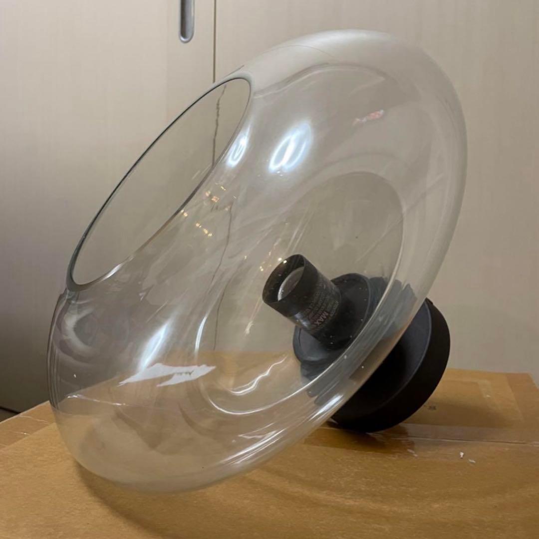 Pottery Barn ガラス/天井照明　①