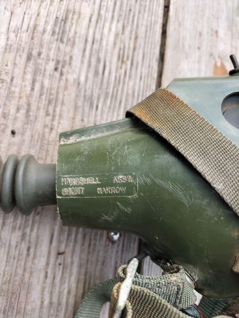 米軍放出品 USAF FACEPIECE MASK 米軍実物