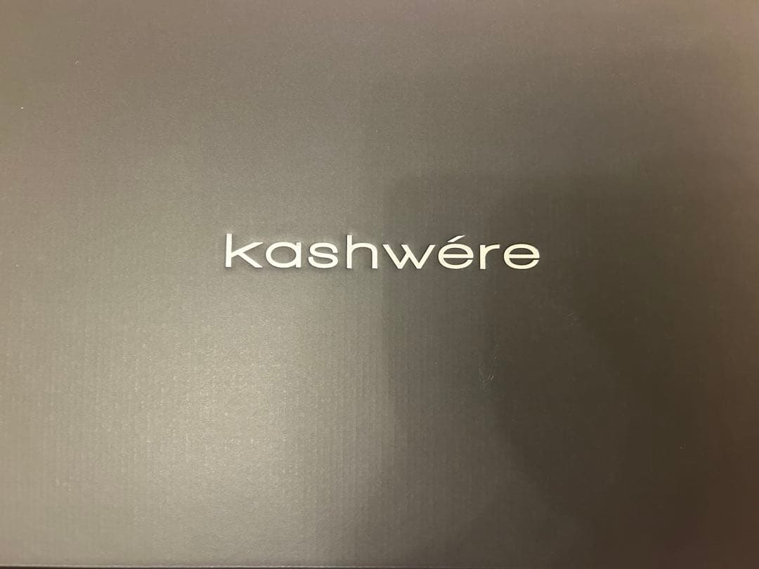 新品未使用kashwére×ベンツ　ブランケット
